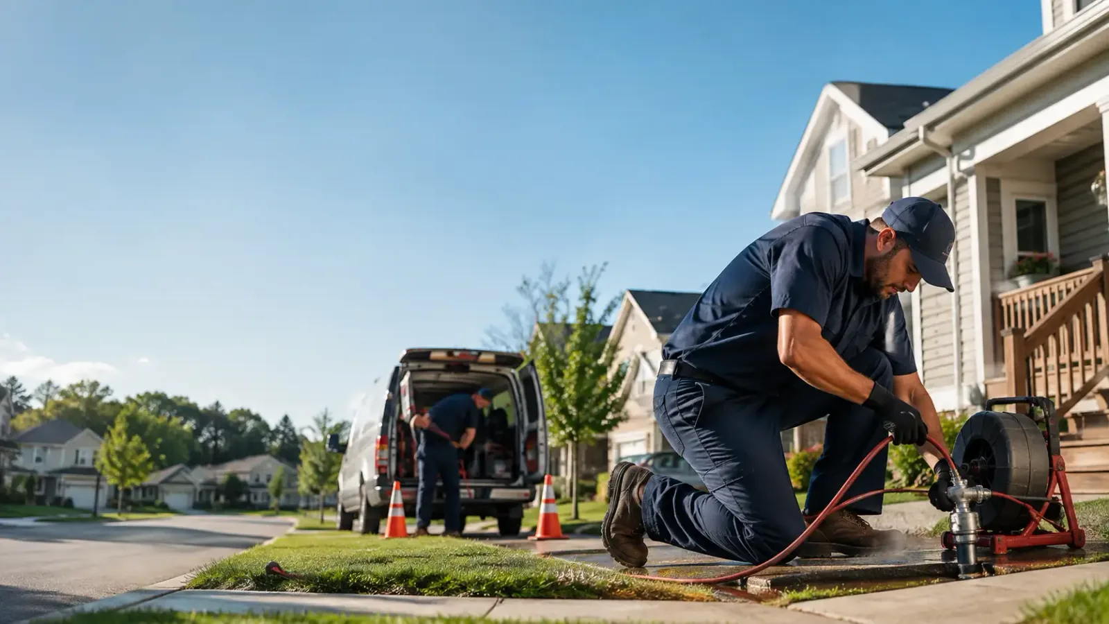 Emergency Plumbing in Hampton, KY
